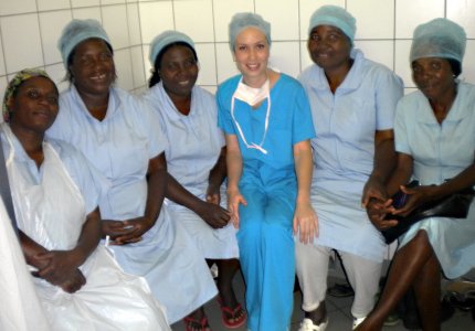 Aluna de Medicina realiza estágio na África